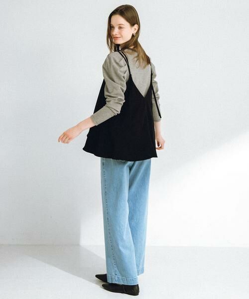 Sonny Label / サニーレーベル キャミソール・チューブトップ | フレアキャミビスチェ | 詳細19