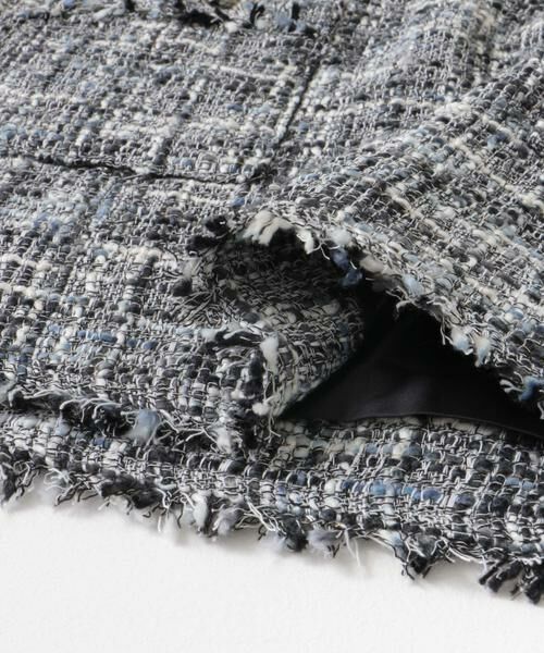 Sonny Label / サニーレーベル ベスト | 『WEB/一部店舗限定』ツイードVネックベスト | 詳細11