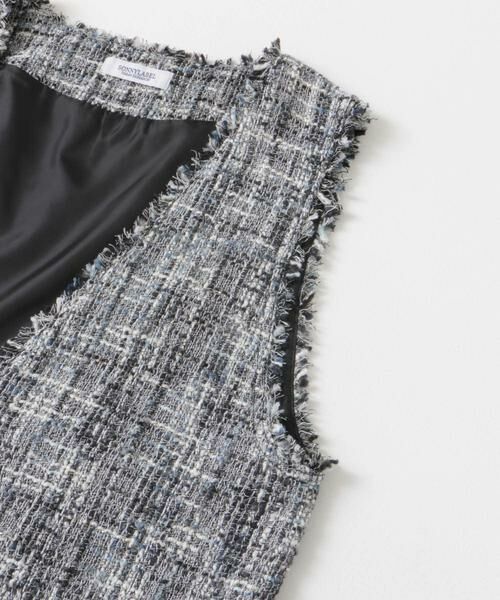 Sonny Label / サニーレーベル ベスト | 『WEB/一部店舗限定』ツイードVネックベスト | 詳細9