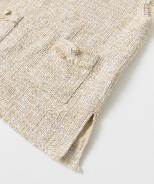 Sonny Label / サニーレーベル ベスト | 『WEB/一部店舗限定』ツイードVネックベスト | 詳細25