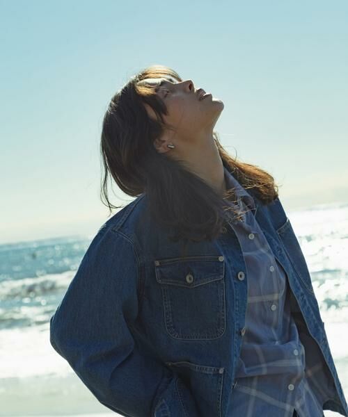 Sonny Label / サニーレーベル シャツ・ブラウス | シアーチェックシャツ | 詳細11