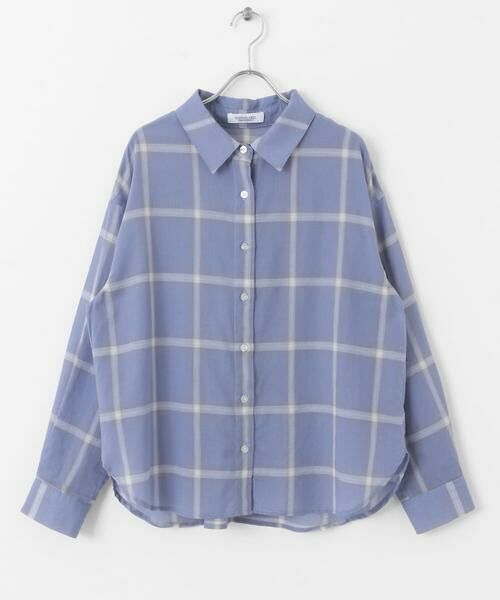 Sonny Label / サニーレーベル シャツ・ブラウス | シアーチェックシャツ | 詳細12