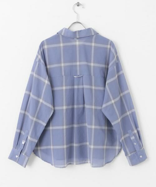 Sonny Label / サニーレーベル シャツ・ブラウス | シアーチェックシャツ | 詳細14