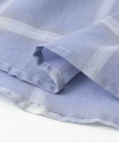 Sonny Label / サニーレーベル シャツ・ブラウス | シアーチェックシャツ | 詳細15