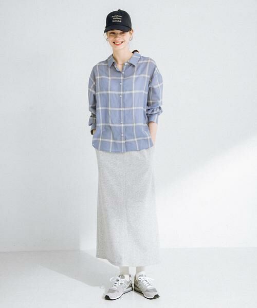 Sonny Label / サニーレーベル シャツ・ブラウス | シアーチェックシャツ | 詳細7