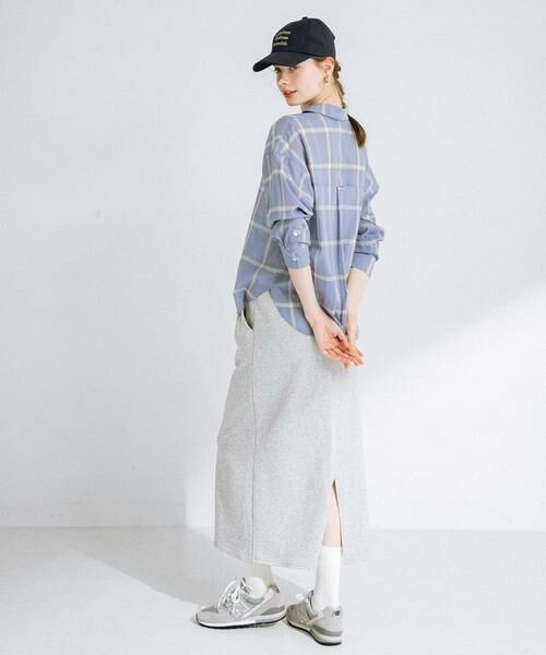 Sonny Label / サニーレーベル シャツ・ブラウス | シアーチェックシャツ | 詳細9