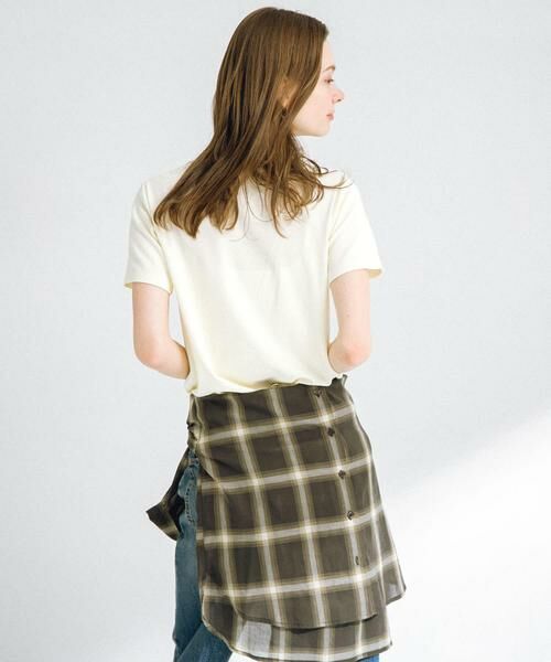 Sonny Label / サニーレーベル シャツ・ブラウス | シアーチェックシャツ | 詳細26