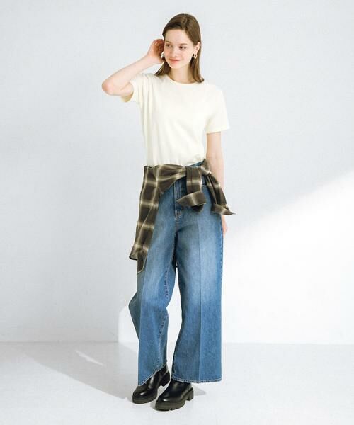 Sonny Label / サニーレーベル シャツ・ブラウス | シアーチェックシャツ | 詳細27