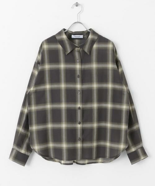 Sonny Label / サニーレーベル シャツ・ブラウス | シアーチェックシャツ | 詳細28