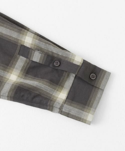 Sonny Label / サニーレーベル シャツ・ブラウス | シアーチェックシャツ | 詳細29