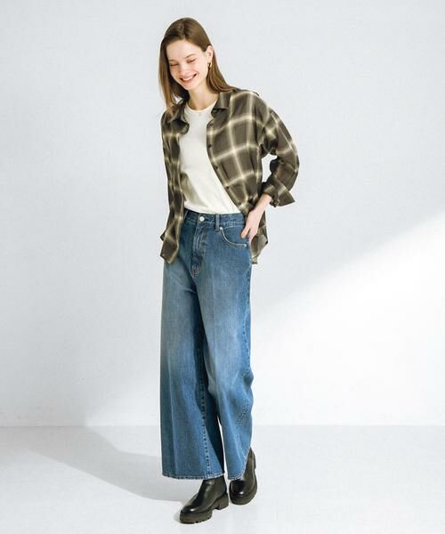 Sonny Label / サニーレーベル シャツ・ブラウス | シアーチェックシャツ | 詳細22
