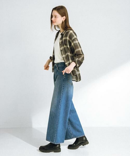 Sonny Label / サニーレーベル シャツ・ブラウス | シアーチェックシャツ | 詳細23