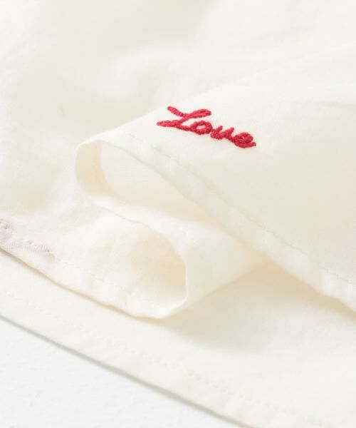 Sonny Label / サニーレーベル シャツ・ブラウス | Love embroideryブラウス | 詳細11