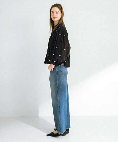 Sonny Label / サニーレーベル シャツ・ブラウス | Love embroideryブラウス | 詳細18