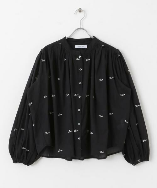 Sonny Label / サニーレーベル シャツ・ブラウス | Love embroideryブラウス | 詳細19