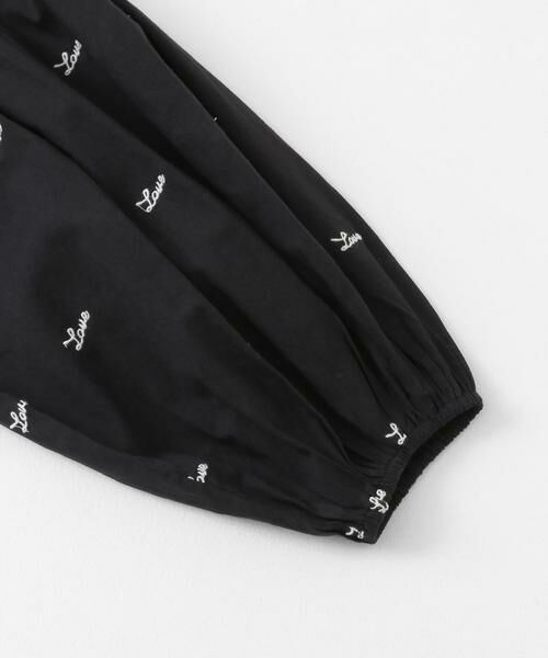 Sonny Label / サニーレーベル シャツ・ブラウス | Love embroideryブラウス | 詳細20