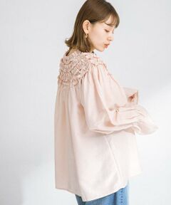 Sonny Label / サニーレーベル シャツ・ブラウス | ミニフリル2wayチュニックブラウス