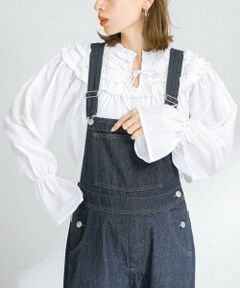 Sonny Label / サニーレーベル シャツ・ブラウス | ミニフリル2wayチュニックブラウス