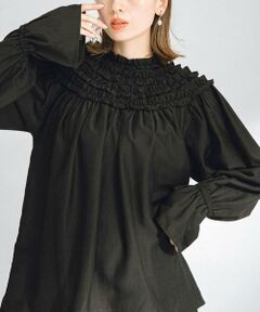Sonny Label / サニーレーベル シャツ・ブラウス | ミニフリル2wayチュニックブラウス