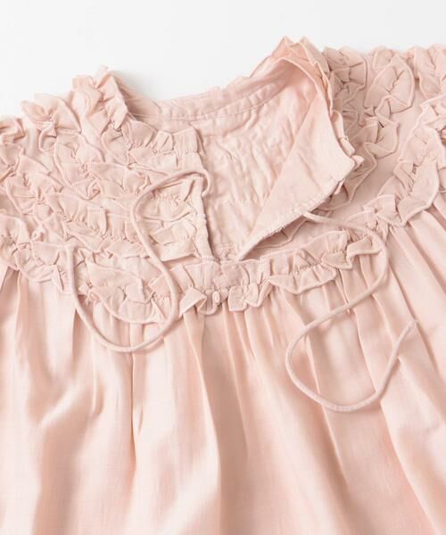 Sonny Label / サニーレーベル シャツ・ブラウス | ミニフリル2wayチュニックブラウス | 詳細10