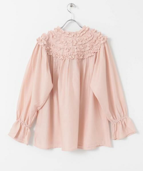 Sonny Label / サニーレーベル シャツ・ブラウス | ミニフリル2wayチュニックブラウス | 詳細11