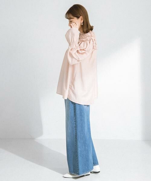 Sonny Label / サニーレーベル シャツ・ブラウス | ミニフリル2wayチュニックブラウス | 詳細7