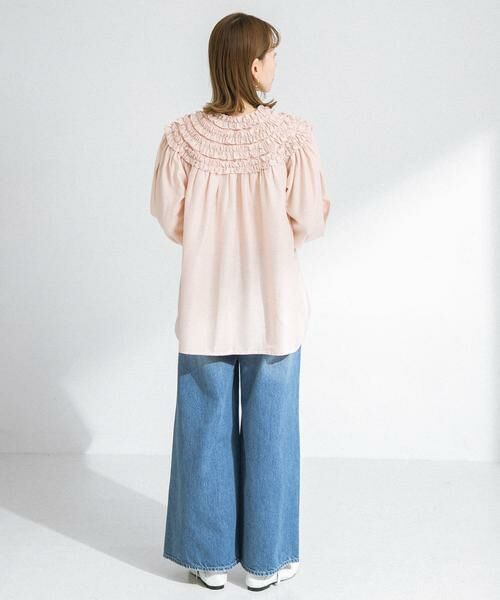 Sonny Label / サニーレーベル シャツ・ブラウス | ミニフリル2wayチュニックブラウス | 詳細8