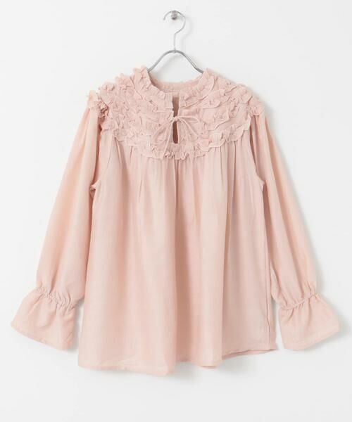Sonny Label / サニーレーベル シャツ・ブラウス | ミニフリル2wayチュニックブラウス | 詳細9