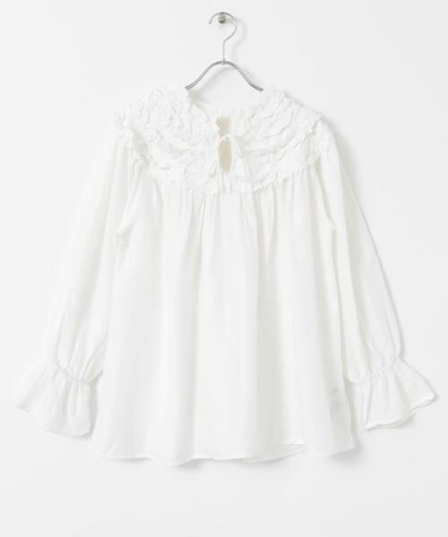 Sonny Label / サニーレーベル シャツ・ブラウス | ミニフリル2wayチュニックブラウス | 詳細25