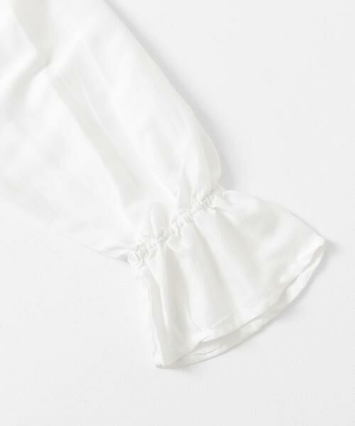 Sonny Label / サニーレーベル シャツ・ブラウス | ミニフリル2wayチュニックブラウス | 詳細26