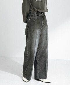 Sonny Label / サニーレーベル デニムパンツ | 『34サイズ/低身長向けも展開』センタープレスストレートデニム