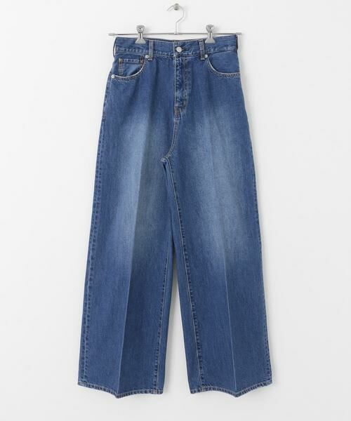 Sonny Label / サニーレーベル デニムパンツ | 『34サイズ/低身長向けも展開』センタープレスストレートデニム | 詳細10