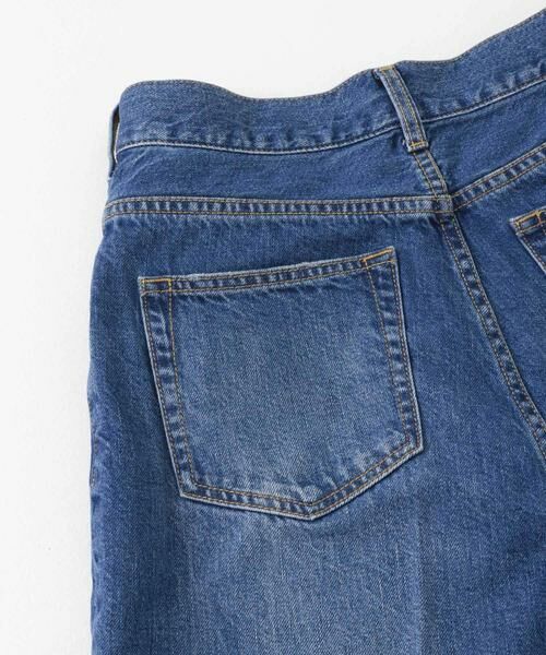 Sonny Label / サニーレーベル デニムパンツ | 『34サイズ/低身長向けも展開』センタープレスストレートデニム | 詳細11