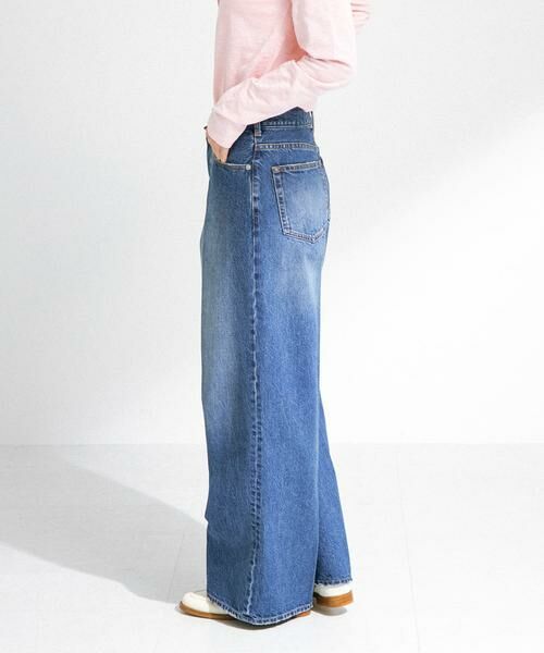 Sonny Label / サニーレーベル デニムパンツ | 『34サイズ/低身長向けも展開』センタープレスストレートデニム | 詳細3