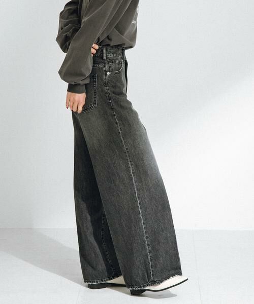 Sonny Label / サニーレーベル デニムパンツ | 『34サイズ/低身長向けも展開』センタープレスストレートデニム | 詳細15