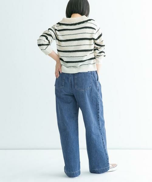 Sonny Label / サニーレーベル デニムパンツ | 『34サイズ/低身長向けも展開』タックデニム | 詳細13