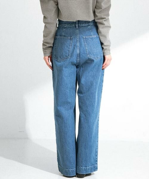 Sonny Label / サニーレーベル デニムパンツ | 『34サイズ/低身長向けも展開』タックデニム | 詳細16