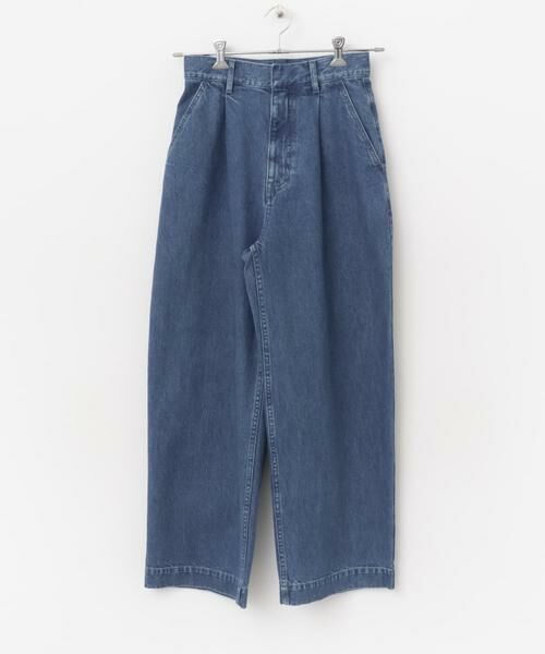 Sonny Label / サニーレーベル デニムパンツ | 『34サイズ/低身長向けも展開』タックデニム | 詳細17