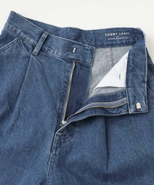 Sonny Label / サニーレーベル デニムパンツ | 『34サイズ/低身長向けも展開』タックデニム | 詳細18
