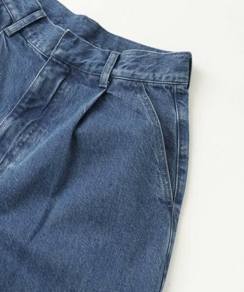 Sonny Label / サニーレーベル デニムパンツ | 『34サイズ/低身長向けも展開』タックデニム | 詳細19