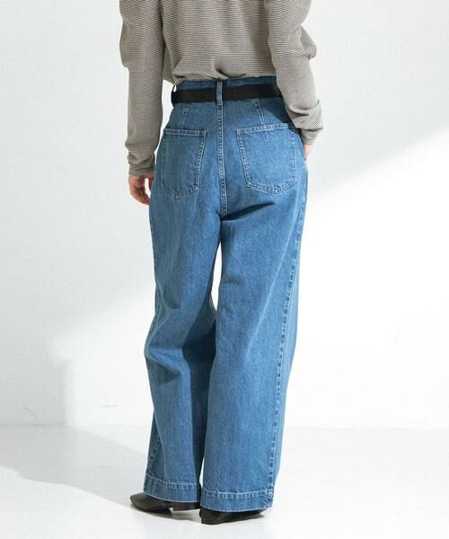 Sonny Label / サニーレーベル デニムパンツ | 『34サイズ/低身長向けも展開』タックデニム | 詳細5