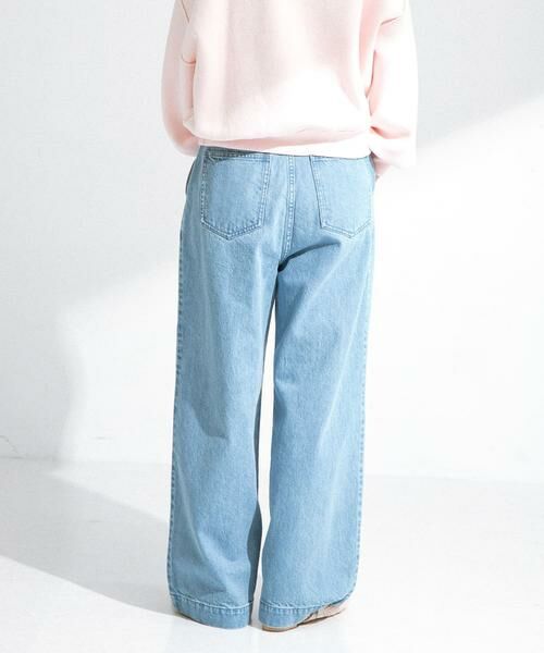 Sonny Label / サニーレーベル デニムパンツ | 『34サイズ/低身長向けも展開』タックデニム | 詳細28