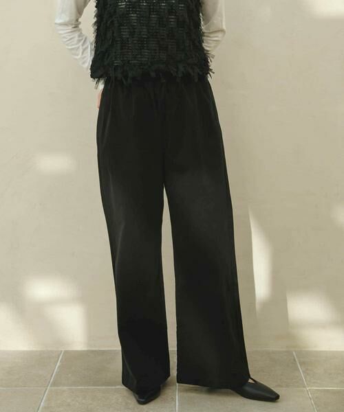 Sonny Label / サニーレーベル その他パンツ | ツイルイージーパンツ | 詳細1