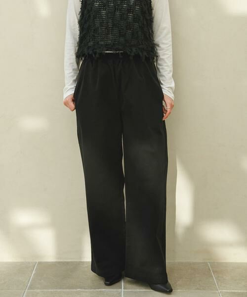 Sonny Label / サニーレーベル その他パンツ | ツイルイージーパンツ | 詳細2