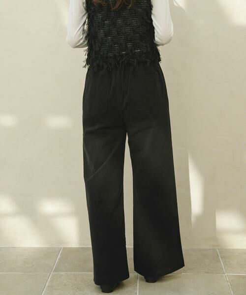 Sonny Label / サニーレーベル その他パンツ | ツイルイージーパンツ | 詳細3