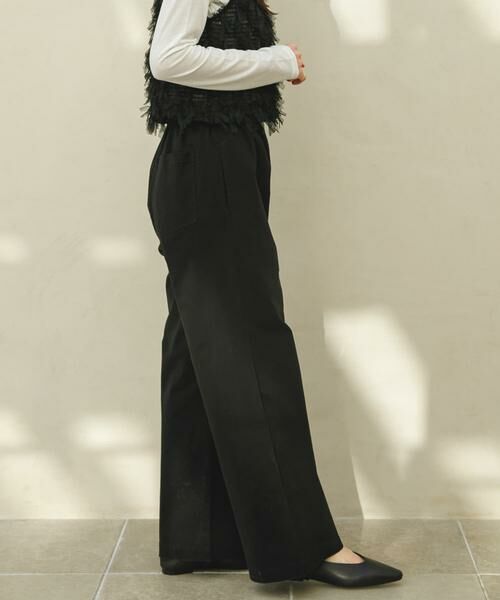 Sonny Label / サニーレーベル その他パンツ | ツイルイージーパンツ | 詳細4