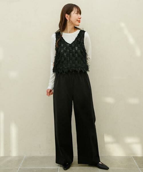 Sonny Label / サニーレーベル その他パンツ | ツイルイージーパンツ | 詳細5