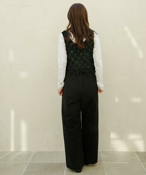 Sonny Label / サニーレーベル その他パンツ | ツイルイージーパンツ | 詳細7