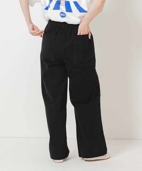 Sonny Label / サニーレーベル その他パンツ | ツイルイージーパンツ | 詳細9