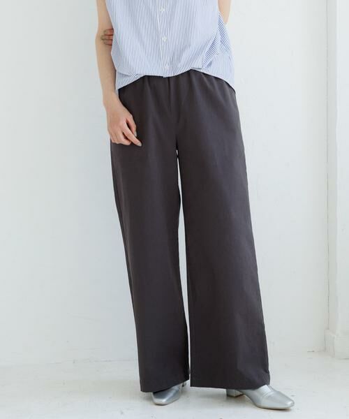 Sonny Label / サニーレーベル その他パンツ | ツイルイージーパンツ | 詳細21